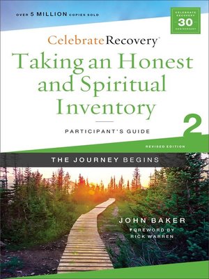 cover image of Taking an Honest and Spiritual Inventory Participant's Guide 2